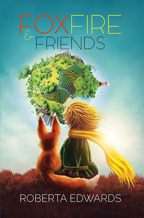 Fox- Fire and friends -bookcover